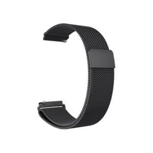 4wrist Milánský tah pro Garmin - Black