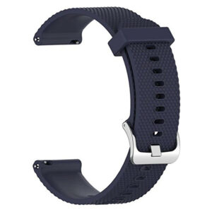 4wrist Řemínek pro Garmin 20 mm - Navy Blue