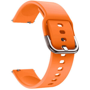 4wrist Silikonový řemínek - 20 mm Orange