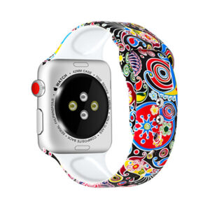4wrist Silikonový řemínek pro Apple Watch - Colourful 38/40/41 mm