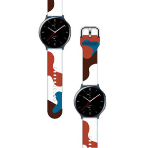 4wrist Silikonový řemínek pro Samsung #8 22 mm
