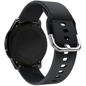 4wrist Silikonový řemínek pro Samsung - Black 20 mm