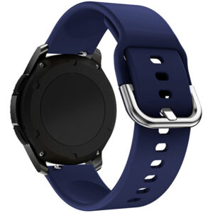 4wrist Silikonový řemínek pro Samsung - Blue 22 mm