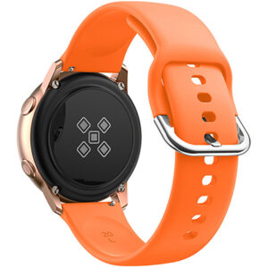 4wrist Silikonový řemínek pro Samsung - Orange 20 mm