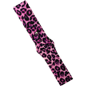 4wrist Silikonový řemínek pro Samsung - Pink Leopard 22 mm