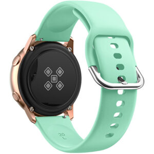 4wrist Silikonový řemínek pro Samsung - Turquoise 22 mm