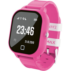 LAMAX Electronics WatchY2 dětské chytré hodinky - růžové - SLEVA