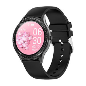 Wotchi Smartwatch W35AK - Black Silicone