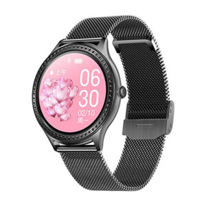 Wotchi Smartwatch W35AK - Black-steel