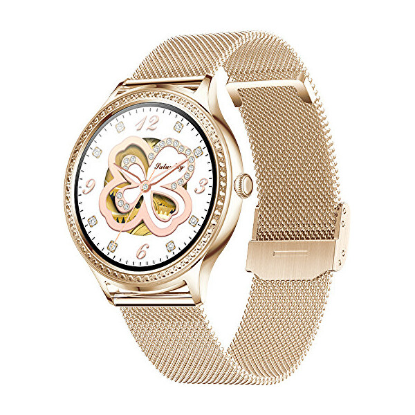 Wotchi Smartwatch W35AK - Gold-steel