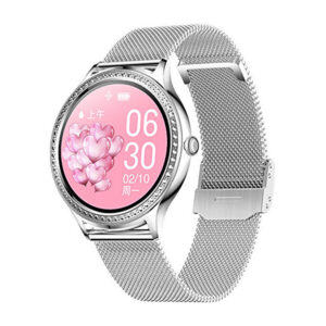 Wotchi Smartwatch W35AK - Silver-steel