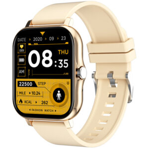 Wotchi Smartwatch WO2GTG - Gold Silicone